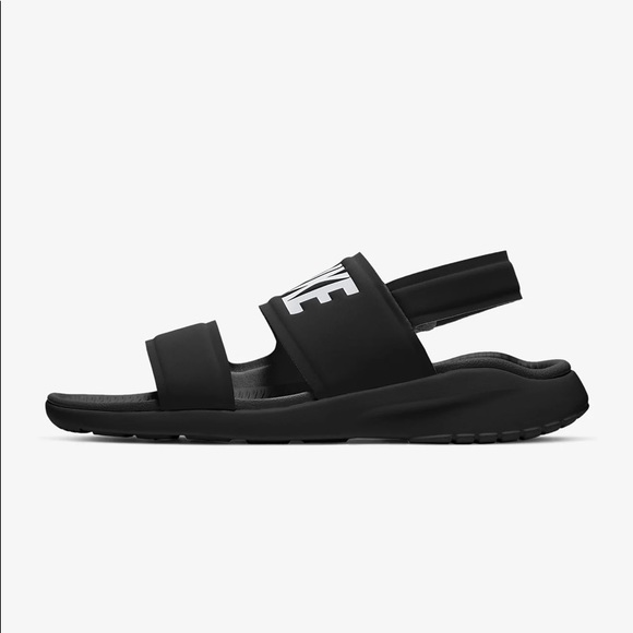 REMOVING  Brand New Women Nike Tanjun sandals 9 - Picture 9 of 10
